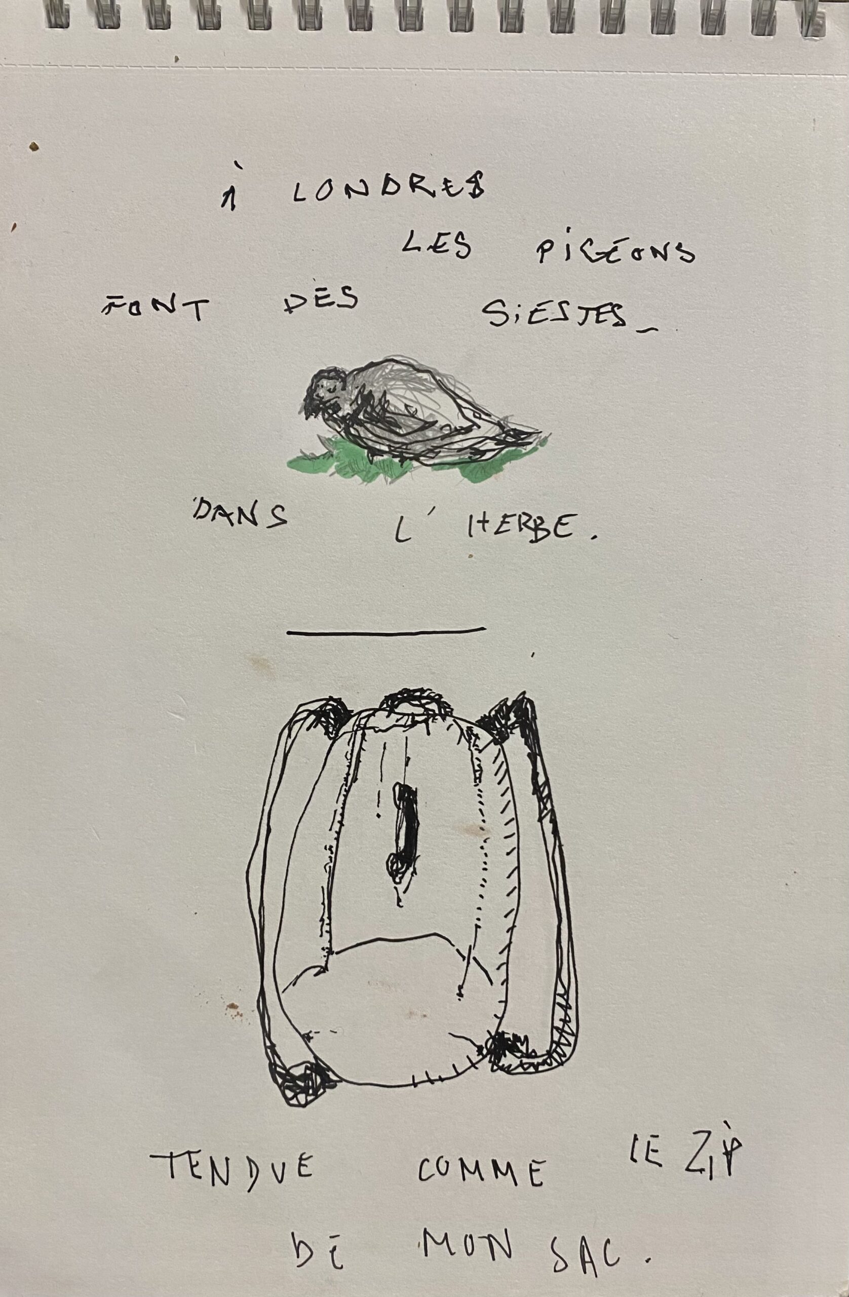 Londres d’un doute